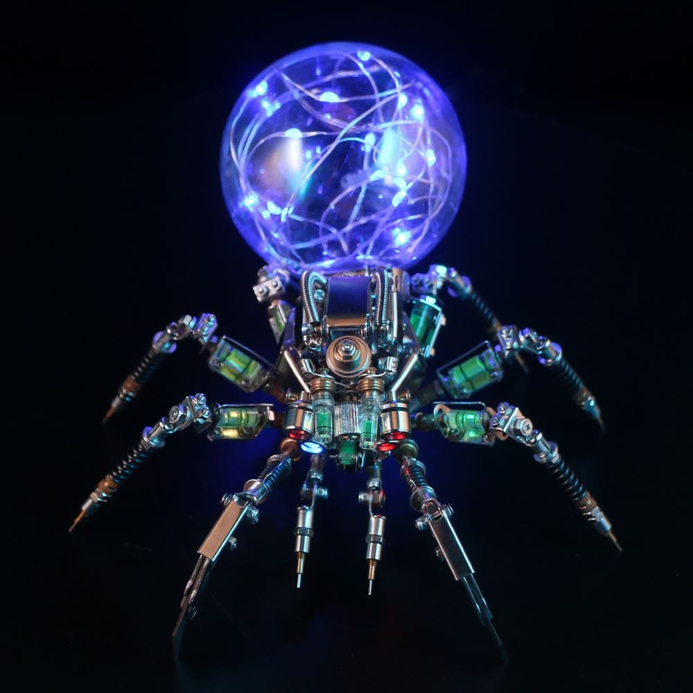 spider man lamp cool gift desk ornament 3d metal with remote