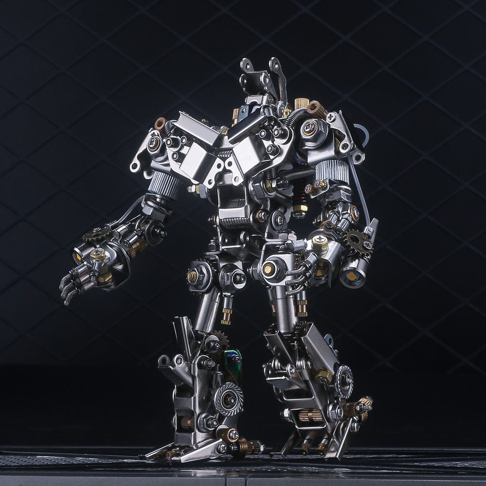 Sun Chaser transforming robot toy DIY personalized gift metal 3D model